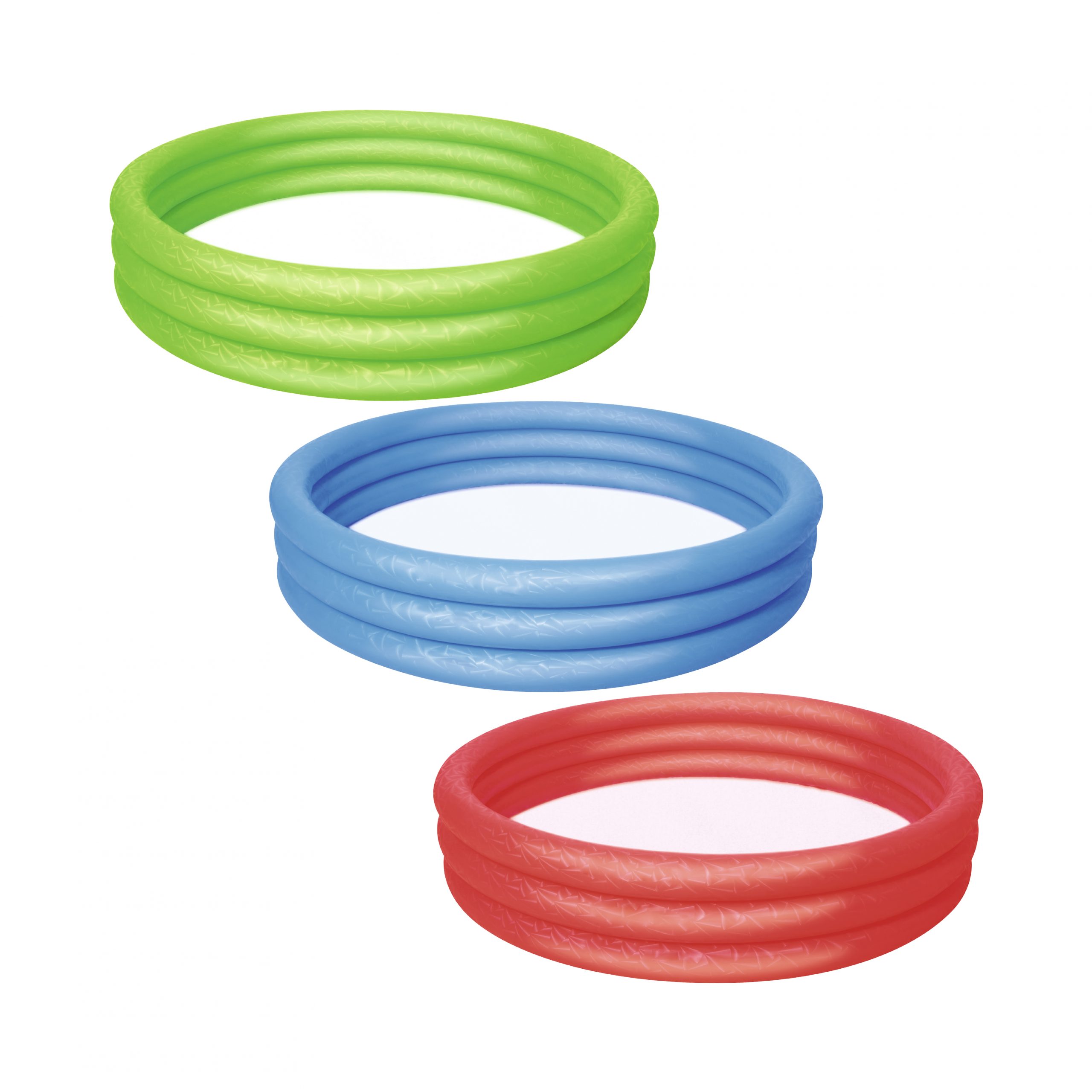 3 ring paddling pool