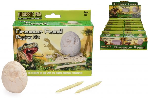 dinosaur fossils digging kit argos