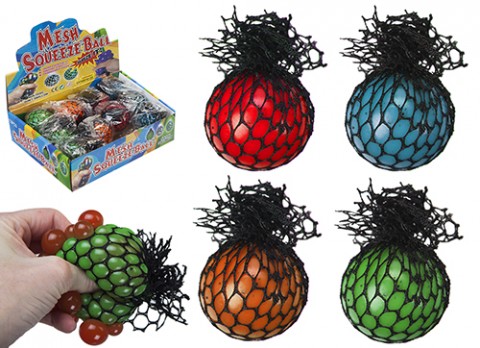 squishy net ball toy