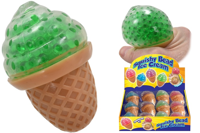 orbeez ice cream squishy