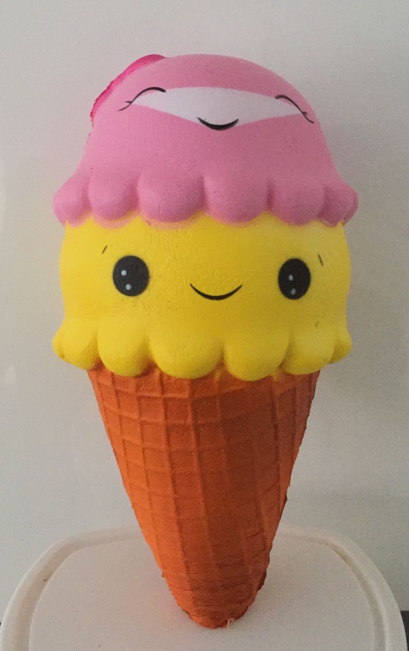 ice cream bear squishy