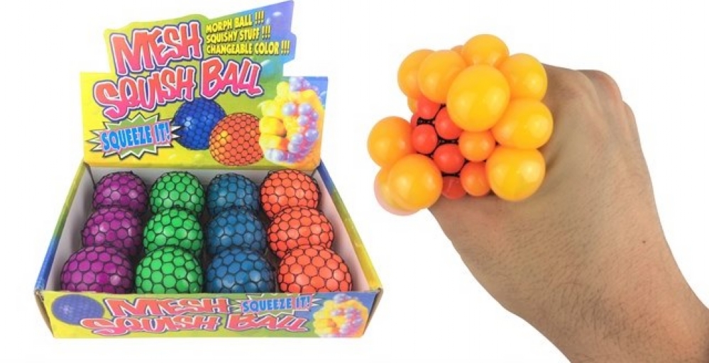 brain squishy ball