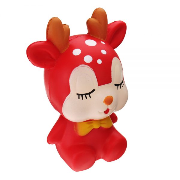 red squishy toy