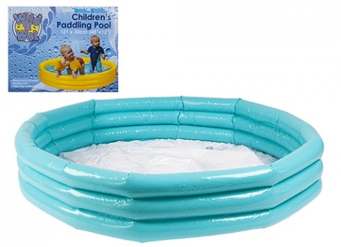 3 ring paddling pool