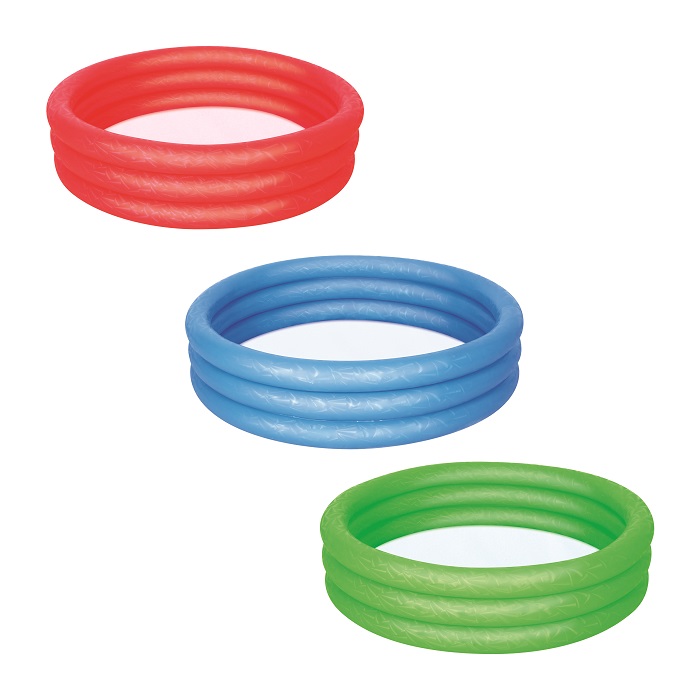 3 ring paddling pool