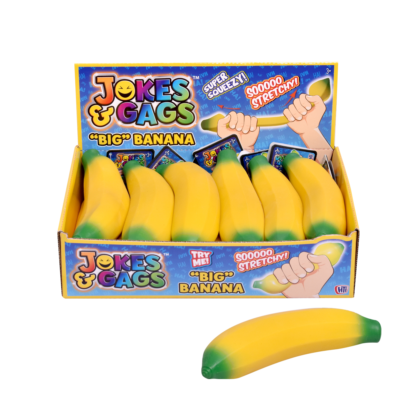 banana orbeez squishy