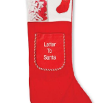 LETTER TO SANTA STOCKING