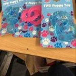 TPR Puppy Toys