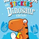 Dinosaur activity sticker book