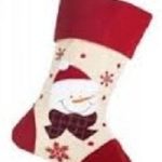 snowman lush stocking