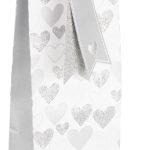 solive and grey heart gift bag