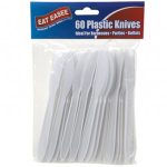 plastic knives
