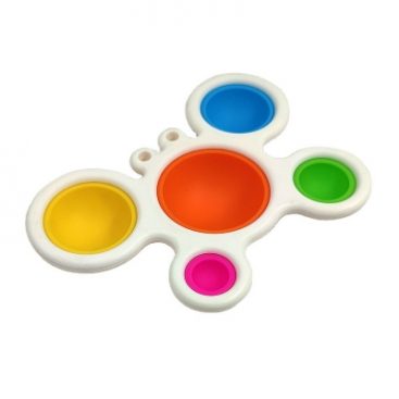 pop it fidget butterfly