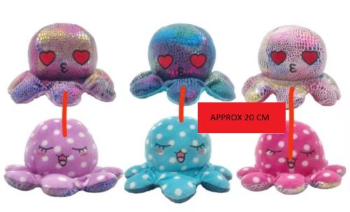 20cm reversible octopus