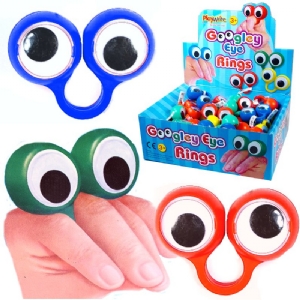 Googly eye hot sale rings