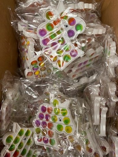 unicorn pop it fidget toy