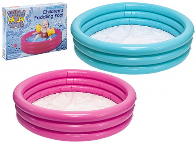 3 ring paddling pool