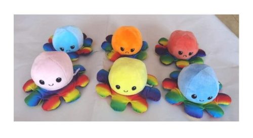 20cm reversible octopus