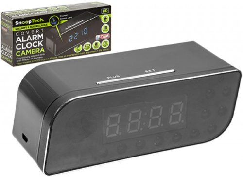 Covert hot sale clock camera