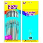 5125_12Artist_Brushes 15X38.5CM visual