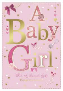 A Baby Girl Bundle of Joy Design FB035A 01 02 Bargain WholeSalers