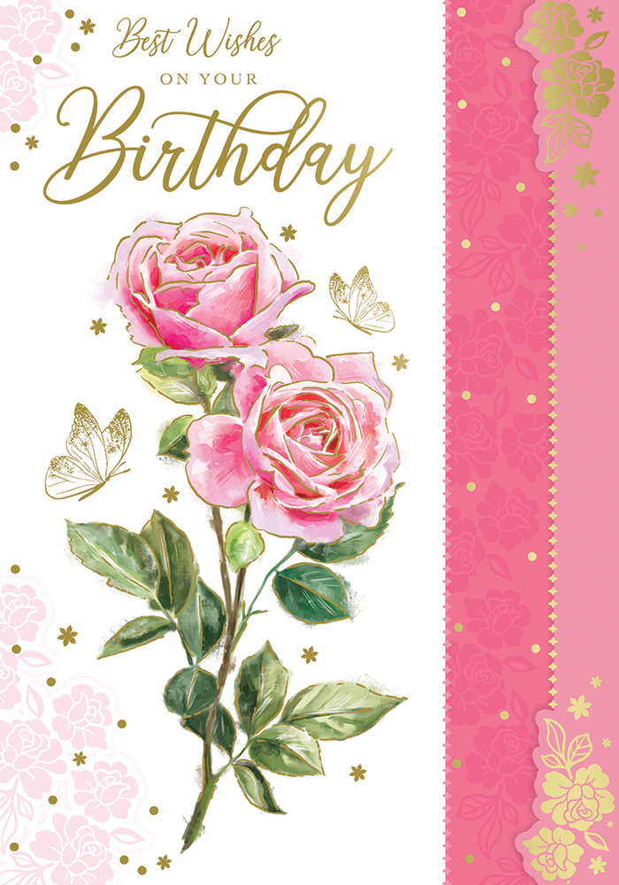 Birthday roses discount