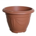 G020143 – 43cm Round Venetian Planter (Terracotta)