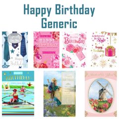 Happy Birthday-Generic