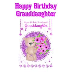 Happy Birthday-Granddaughter