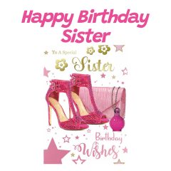 Happy Birthday-Sister