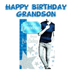 Happy Birthday-Grandson