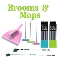 Brooms & Mops