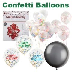 Confetti Balloons