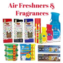 Air Fresheners & Fragrances