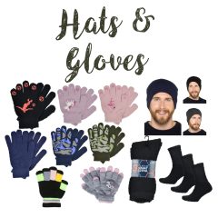 Hats, Gloves & Socks