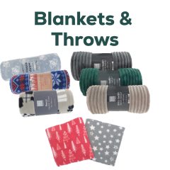 Blankets & Throws