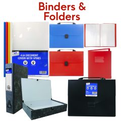 Binders & Folders