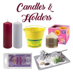 Candles & Holders