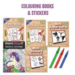 Colouring Books & Stickers