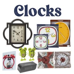 Clocks