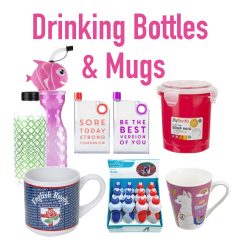 Drinking Bottles & Mugs