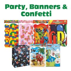 Party Banners & Confetti