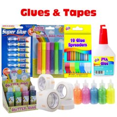 Glues & Tapes