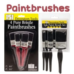 Paintbrushes