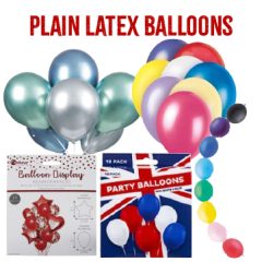 Plain Latex Balloons