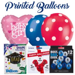 Printed Balloons