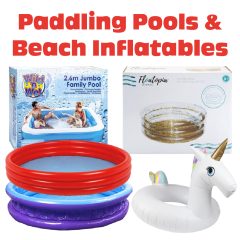 Paddling Pools & Beach Inflatables