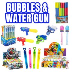 Bubbles & Water Guns