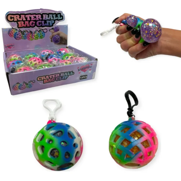 HU1544-5.5cm-RAINBOW-CRATER-SQUISH-BALL-BAG-CLIP-V2-600×600