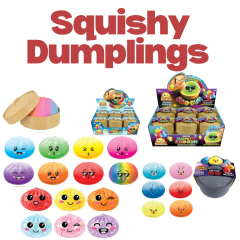 Squishy Toys & Dumplings